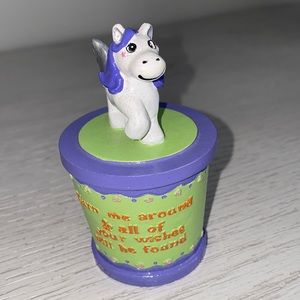 Claire’s wish friends unicorn trinket box #03